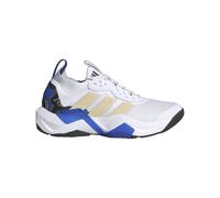 adidas Women's Zapatilla de Training Rapidmove ADV 2, Cloud White/Sand Strata/Hi-Res Blue, 41 1/3