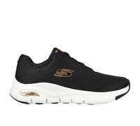 Skechers Arch Fit Big Appeal, Zapatillas Mujer, Black White, 41 EU