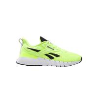 Reebok Zapatillas Nano Gym para Hombre, Color Verde Lima y Negro, Talla 42,5 EU