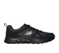 Skechers Zapatillas de running Track Bucolo Negro piel/malla/acabados 46 EU