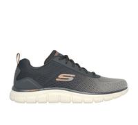 Skechers Track Ripkent, Zapatillas Hombre, Malla Sintética de Color Verde Oliva, 39.5 EU