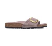 Zapatillas de cuero natural aceitadas para mujer Birkenstock Madrid Big Buckle 37