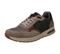Zapatillas De Cuero Suede Rieker Casual Para Hombre B1000