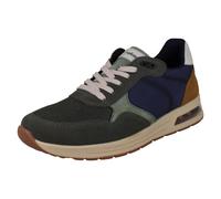 Zapatillas De Cuero Suede Rieker Casual Para Hombre B1000