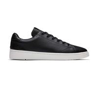 TOMS TRVL Lite 2.0 Low, Zapatillas Hombre, Piel Negra, 46 EU