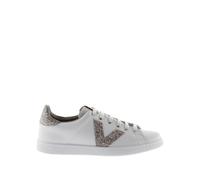 Zapatillas de cuero Victoria tennis glitter 35