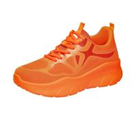 Zapatillas de cuña para mujer, de ajuste ancho, para caminar, ciclismo, correr, ligeras, transpirables, de malla, para verano, informales, al aire libre, con soporte de arco, cómodas, antideslizantes