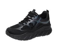 Zapatillas de cuña para mujer, de ajuste ancho, para caminar, ciclismo, correr, ligeras, transpirables, de malla, para verano, informales, al aire libre, con soporte de arco, cómodas, antideslizantes