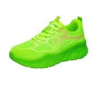 Zapatillas de cuña para mujer, de ajuste ancho, para caminar, ciclismo, correr, ligeras, transpirables, de malla, para verano, informales, al aire libre, con soporte de arco, cómodas, antideslizantes