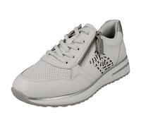 Zapatillas De Cuña Remonte Para Dama - D1G00