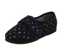 Zapatillas De Dama Padders Con Cierre De Gancho Y Bucle Lotty