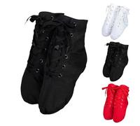 Zapatillas de danza para mujer y hombre, con cordones, bailarinas, zapatillas de ballet, zapatillas de gimnasia, zapatillas de danza, zapatillas de danza, zapatillas de gimnasia, zapatos de