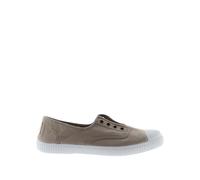 Victoria Zapatillas 1915 - Lona DREC, elástico central y refuerzo puntera - Mujer Beige 38