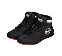 Zapatillas De Deporte De Boxeo,Mujeres Luchan Zapatos,Zapatos De Boxeo Juveniles,Zapatos De Lucha De NiñOs,Respirable Antideslizante,Ligero Antideslizante,Para Boxeo,Deportivo,Kung Fu,Taichi