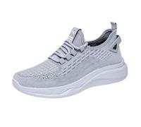 Zapatillas de deporte de malla para hombre, zapatillas de correr con cordones, zapatillas de deporte, zapatillas de correr, ligeras, zapatillas de verano, transpirables, clásicas, cómodas, zapatillas
