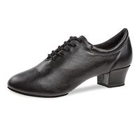 Zapatillas de Deporte Diamond Ladies 189-234-560 - Cuero Negro - Normal - Cubano de 3,7 cm - Talla: UK 7.5