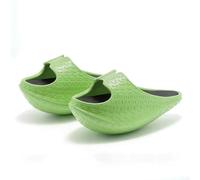 Zapatillas De Deporte For Adelgazar For Mujer Con Efecto Adelgazante For Piernas For Yoga En Casa Fitness Masajes De EVA Sandalias Correctoras De Postura(Bean green,35-37)