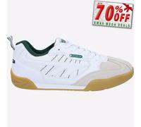 Zapatillas De Deporte Hi-Tec Para Hombre Para Gimnasio De Squash Blancas