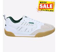 Hi-Tec Squash Hombre SPORTS Gimnasio Ejercicio Tribunal Zapatillas Blanco