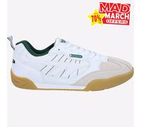 Hi-Tec Squash Hombre SPORTS Gimnasio Ejercicio Tribunal Zapatillas Blanco