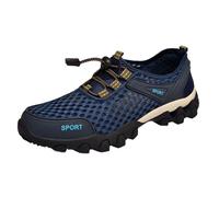 Zapatillas de Deporte Hombre Caminar Bambas ultracómodos Running Correr Jogging casa Zapatos para sin Cordones Calzado Todas Las Estaciones