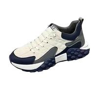 Zapatillas de Deporte Hombre Running Deportivas ultracómodos Horma Ancha Zapatos Casuales con Plataforma Sneakers Comodos para Entrenamiento al Aire