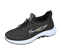 Zapatillas de Deporte Hombre Slip On ultracómodos Verano Moda Zapatos Casuales con Plataforma sin Cordones Calzado para Correr Caminar Tenis