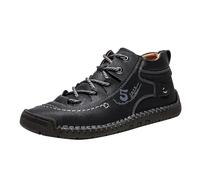 Zapatillas de Deporte Hombre Zapatos Casuales con Plataforma Trekking Tenis Horma Ancha Zapatos Zapatillas Running Deportivas Atlético Trabajo Slip-on Sneakers Sneakers Comodos