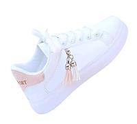 Zapatillas De Deporte Mujer - Zapatos De Mujer Zapatos De Malla Planos Casuales Al Libre Mujeres Low Top Zapatos Deportivo Mujer