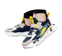 Zapatillas De Deporte Niño, Zapatillas Verano Niño, Zapatos con Ruedas para Infantil Resistente a Las Patasdas Unisex Niños Infantil Sneakers