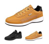 Zapatillas de deporte para hombre, talla 50, antideslizantes, para caminar, suaves, ligeras, cómodas, de trekking, gimnasio, caminar, breeze, resistentes al desgaste, para correr por carretera, marrón