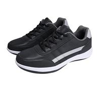 Zapatillas de deporte para hombre, transpirables, zapatillas de ciudad, hombre, de moda, baja, zapatos casuales, para hombre, suela suave, antideslizante, punta cerrada, zapatos de deporte para hombre