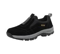 Zapatillas de deporte para hombre: zapatillas deportivas ortopédicas zapatillas deportivas deportivas transpirables zapatillas de fitness ligeras mocasines con protección contra pisadas zapatos de