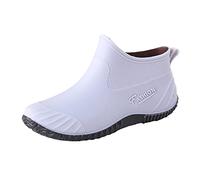 Zapatillas de deporte para hombre, zapatos al aire libre para mujer, botas de jardín para mujer, gris, 38 EU