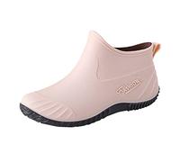 Zapatillas de deporte para hombre, zapatos al aire libre para mujer, botas de jardín para mujer, Khaki, 38 EU