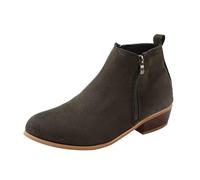 Zapatillas de deporte para mujer, con frente, cerradas, antideslizantes, sin manos, con amortiguación, alivio del dolor, transpirables, con plantilla suave, para uso diario, exterior e interior, verde