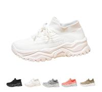 Zapatillas de deporte para mujer con suelas gruesas, zapatillas de deporte y zapatillas deportivas, suela suave, zapatos casuales para mujer, zapatos ligeros para correr, zapatos de exterior, zapatos