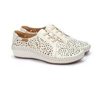 Pikolinos Zapatos planos para mujer P.Vallarta 655-4783 en cuero blanco 38