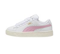 Zapatillas de deporte para mujer Puma Suede XL de cuero blanco 38