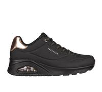 Skechers Uno - Shimmer Away, Zapatillas de Deporte Mujer, Negro, 38 EU