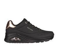 Skechers Uno - Shimmer Away, Zapatillas de Deporte Mujer, Negro, 40 EU