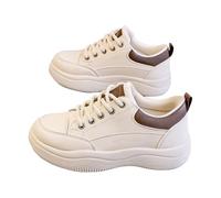 Zapatillas de deporte para mujer transpirable cómodo casual fitness tenis ancho ajuste caminando malla zapatillas ligeras al aire libre zapatillas de deporte cordones Running malla antideslizante