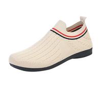 Zapatillas de deporte para mujer, verano, espolón calcáneo, diabéticos, anchas, en H, con plantilla suave, zapatos de tela, color sólido, zapatos anchos, informales, para fitness al aire libre, Blanco