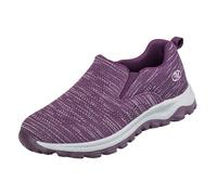 Zapatillas de deporte para mujer, zapatillas de deporte, comercio exterior, nueva malla voladora, zapatos transpirables para mujer y hombre, cabeza redonda, parte inferior suave, plataforma
