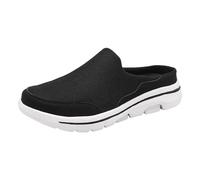 Zapatillas de deporte para mujer, zapatillas de deporte de mujer - Zapatillas de deporte basculantes de verano casa sandalias de tenis Hands Free Cómodas Trabajo Zapatillas de Casa para el Tiempo