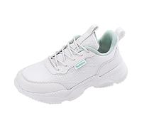 Zapatillas de deporte para mujer, zapatillas de deporte, para el tiempo libre, con cordones, viajes, suela suave, zapatos cómodos, zapatos de malla al aire libre, correr, moda, deportes, transpirables