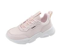 Zapatillas de deporte para mujer, zapatillas de deporte, para el tiempo libre, con cordones, viajes, suela suave, zapatos cómodos, para exteriores, malla, correr, moda, deportes, transpirables, para