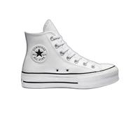 Converse Zapatillas altas CHUCK TAYLOR ALL STAR LIFT CLEAN LEATHER HI in Blanco 39 1/2