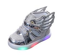 Zapatillas de deporte para niña, zapatos ligeros de moda para bebé, zapatos iluminados 22, botas deportivas para otoño, zapatos de bebé, zapatos para correr para niños 25, zapatos brillantes para