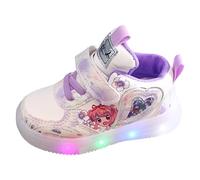 Zapatillas de Deporte para niñas con Sensor Integrado, Zapatos Casuales para niños pequeños con Suela Flexible Antideslizante, Ideales para Juego Diario y Primeros Pasos